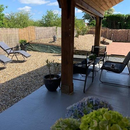 Le Petit Buis Vila Ablon Exterior foto