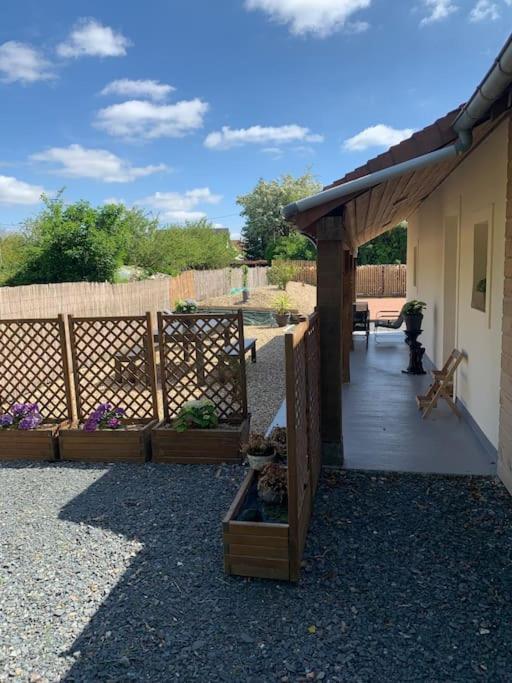 Le Petit Buis Vila Ablon Exterior foto
