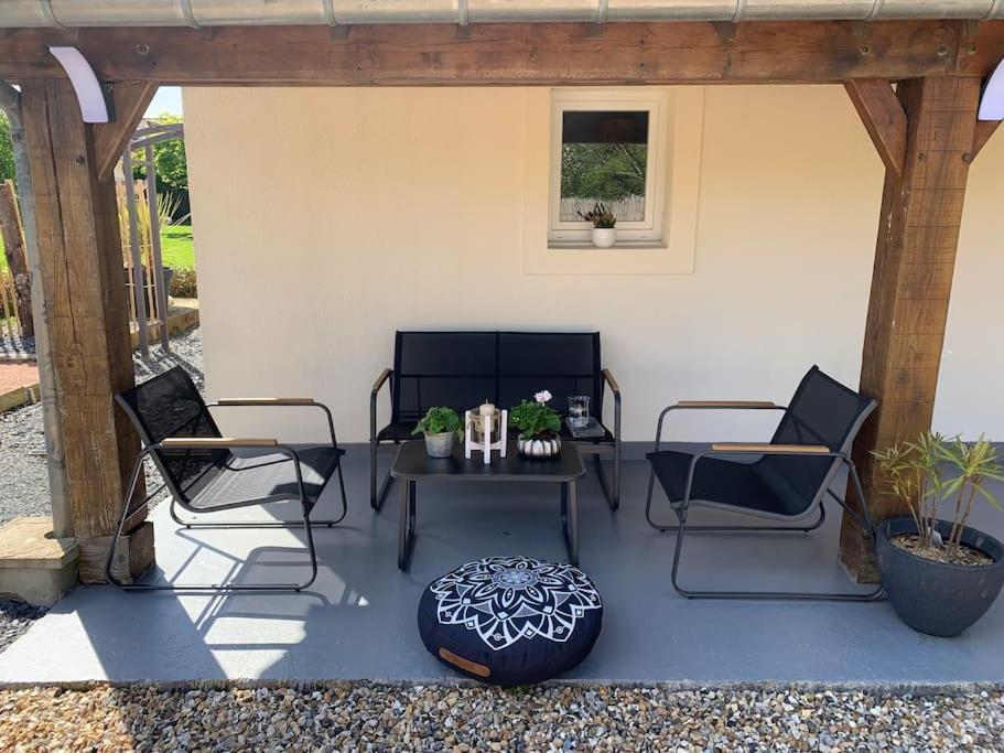 Le Petit Buis Vila Ablon Exterior foto