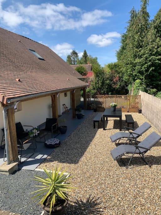 Le Petit Buis Vila Ablon Exterior foto