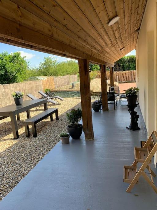 Le Petit Buis Vila Ablon Exterior foto