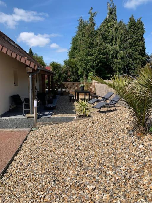 Le Petit Buis Vila Ablon Exterior foto
