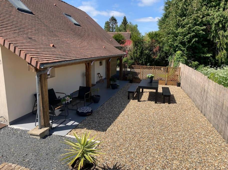 Le Petit Buis Vila Ablon Exterior foto